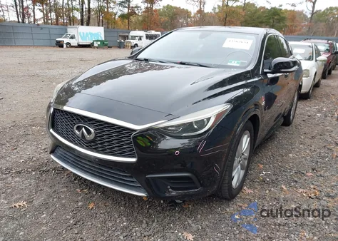2018 Infiniti Qx30 Luxury from USA, damaged, VIN SJKCH5CP2JA051553